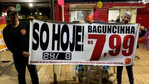 Ap&oacute;s sucesso do gourmet de R$ 10, encontramos baguncinha por R$ 7,99