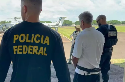 Na fronteira, PF cobra a&ccedil;&atilde;o conjunta: &ldquo;Brasil n&atilde;o pode ser ref&uacute;gio de criminoso&quot;