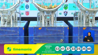 Dia de Sorte, Mega-Sena e Timemania: veja as dezenas sorteadas hoje Dia de Sorte, Mega-Sena e Timemania: veja as dezenas sorteadas hoje