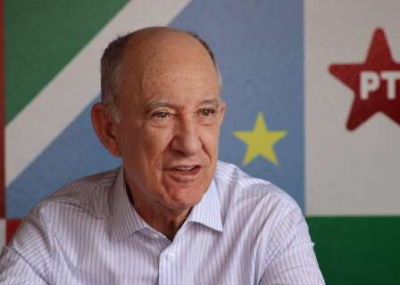 Rui Falc&atilde;o faz campanha em Campo Grande pela presid&ecirc;ncia nacional do PT