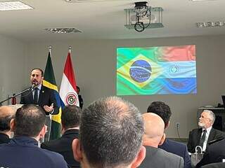 Diretor-executivo da PF aponta MS como chave no combate à criminalidade no País Diretor-executivo da PF aponta MS como chave no combate à criminalidade no País