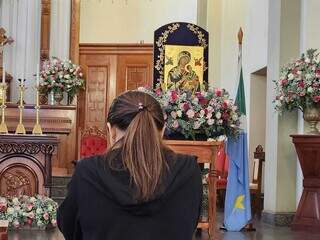 Campo Grande vive dia de f&eacute; com a M&atilde;e do Perp&eacute;tuo Socorro