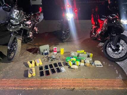 Drone em pres&iacute;dio leva a ponto de tr&aacute;fico e suspeito &eacute; morto pela PM