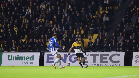 Segunda divis&atilde;o tem vit&oacute;ria do Ava&iacute; sobre Crici&uacute;ma em cl&aacute;ssico estadual