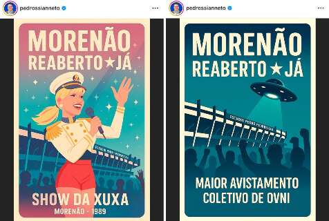 Nostalgia &eacute; mais uma cartada na tentativa de reabrir Moren&atilde;o