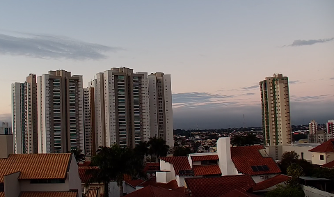 Nova frente fria traz queda nas temperaturas e chuvas para MS