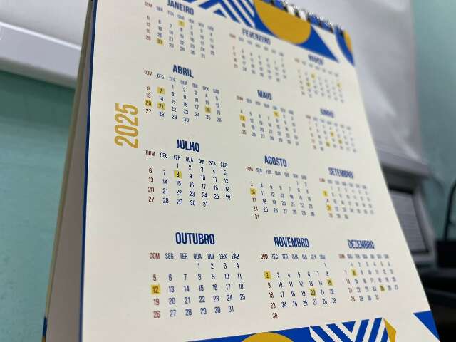 Segundo semestre tem um feriad&atilde;o, mas s&oacute; para servidor