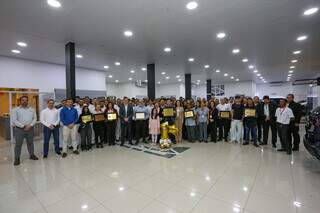 Endo Car conquista título de melhor concessionária Honda do Brasil pela 2ª vez Endo Car conquista título de melhor concessionária Honda do Brasil pela 2ª vez