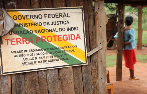 Uni&atilde;o busca fim de disputa entre ind&iacute;genas e fazendeiros em 4 &aacute;reas de MS 