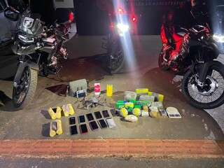 Drone em pres&iacute;dio leva a ponto de tr&aacute;fico e suspeito &eacute; morto pela PM