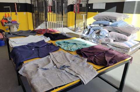 Presos da Gameleira II produzem e doam mais de mil pe&ccedil;as para hospital em MS