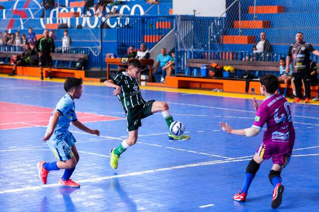 Gin&aacute;sio Dom Bosco recebe decis&otilde;es da Copa Pelezinho no s&aacute;bado
