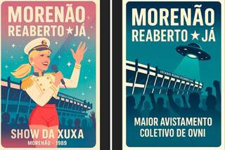 Nostalgia &eacute; mais uma cartada na tentativa de reabrir Moren&atilde;o