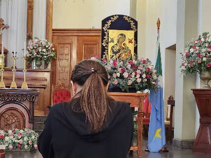Campo Grande vive dia de f&eacute; com a M&atilde;e do Perp&eacute;tuo Socorro