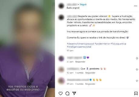 Homem que matou o pai era coach motivacional e professor de dan&ccedil;a