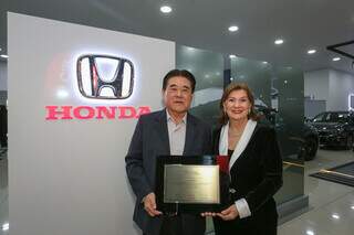Endo Car conquista t&iacute;tulo de melhor concession&aacute;ria Honda do Brasil pela 2&ordf; vez
