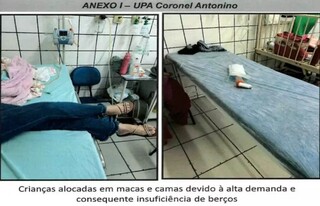 Ap&oacute;s 39 mortes de crian&ccedil;as, Estado &eacute; obrigado a criar leitos em 60 dias