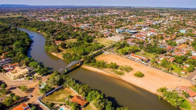 Fazenda firma acordo para recuperar &aacute;reas degradadas em Anast&aacute;cio
