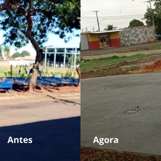 Academia some de praça menos de cinco dias após instalação no Serra Azul Academia some de praça menos de cinco dias após instalação no Serra Azul