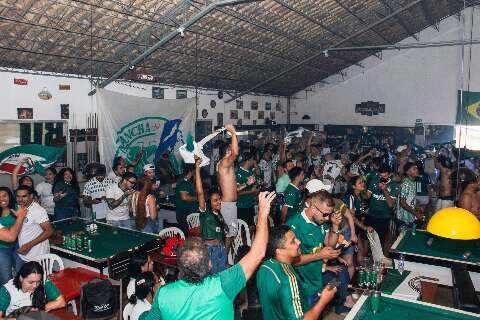 Palmeiras derrota Botafogo e torcida comemora classifica&ccedil;&atilde;o no Mundial