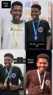 Aos 17 anos, Pedro j&aacute; conquistou sete medalhas em olimp&iacute;adas cient&iacute;ficas