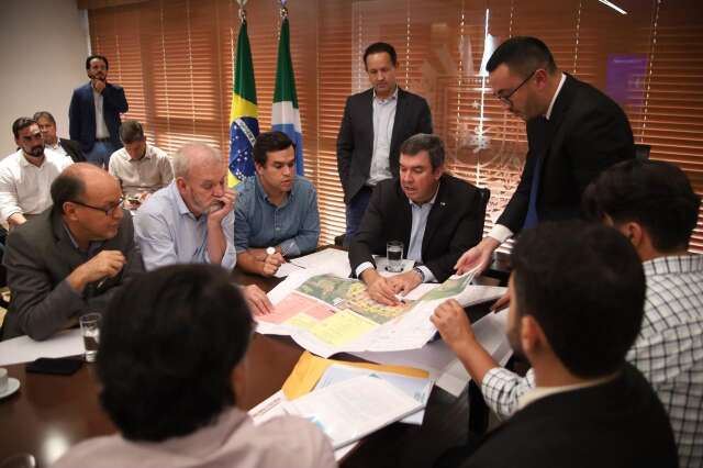 Pedro Gomes vai receber obras de R$ 22 milh&otilde;es para infraestrutura
