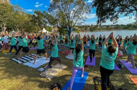 Parque das Na&ccedil;&otilde;es Ind&iacute;genas recebe 2&deg; Festival de Yoga neste domingo 