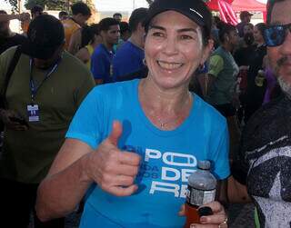 M&ocirc;nica Riedel participa do &ldquo;trein&atilde;o&rdquo; de Corumb&aacute; com recorde de participantes