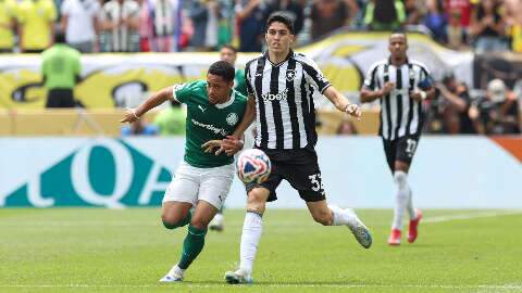 Palmeiras derrota Botafogo na prorroga&ccedil;&atilde;o e avan&ccedil;a no Mundial de Clubes