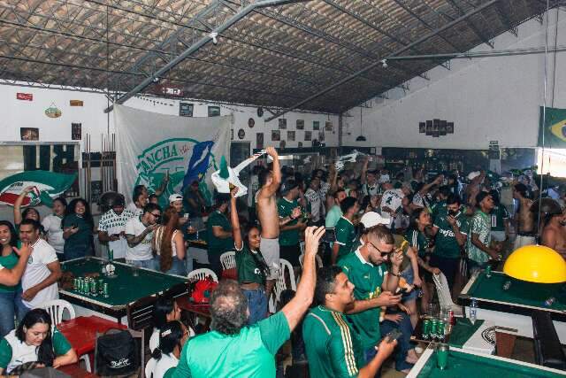 Palmeiras derrota Botafogo e torcida comemora classifica&ccedil;&atilde;o no Mundial
