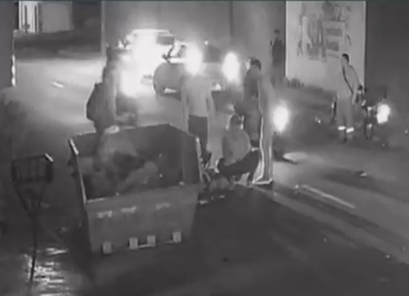 Porteira de 23 anos morre ap&oacute;s bater motocicleta em ca&ccedil;amba