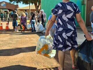 Inspirado em Curitiba, projeto troca recicl&aacute;veis por alimentos em Campo Grande