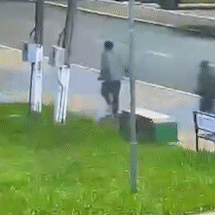 Video mostra briga que terminou com morador de rua morto esfaqueado