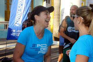 M&ocirc;nica Riedel participa do &ldquo;trein&atilde;o&rdquo; de Corumb&aacute; com recorde de participantes