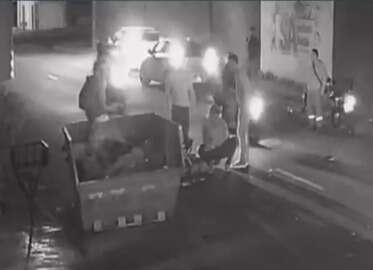 Porteira de 23 anos morre ao bater motocicleta em ca&ccedil;amba no Aero Rancho