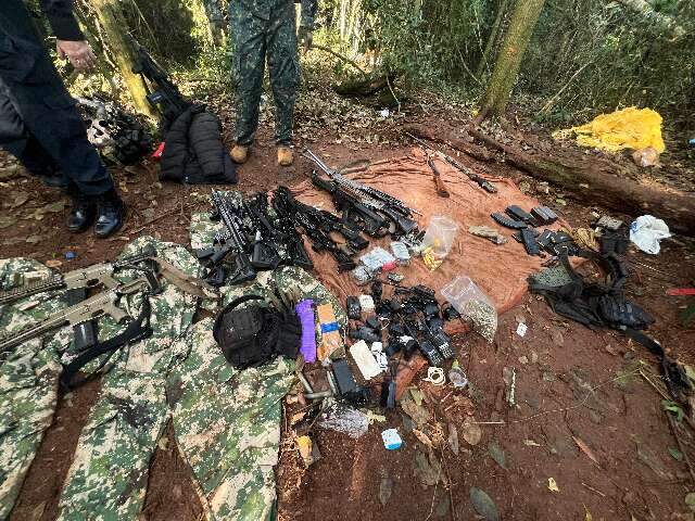 Traficantes morrem em confronto com a pol&iacute;cia na fronteira