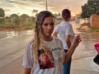 Protesto cobra prisão de suspeitos pela morte de jovem no Caiobá Protesto cobra prisão de suspeitos pela morte de jovem no Caiobá