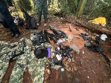Traficantes morrem em confronto com a pol&iacute;cia na fronteira