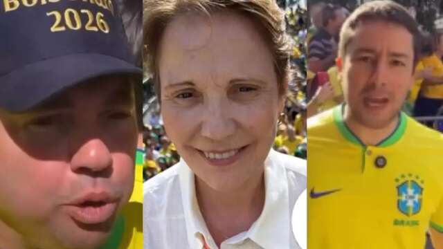 Em S&atilde;o Paulo, pol&iacute;ticos de MS participam de ato com Bolsonaro por anistia	