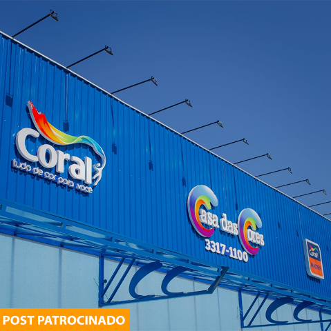&Eacute; M&ecirc;s de Festa na Casa das Cores e tem loja nova para comemorar