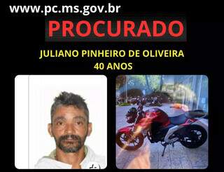 Pol&iacute;cia pede ajuda para encontrar homem que matou companheira