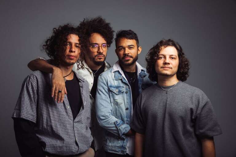 Banda cearense Selvagens à Procura de Lei faz show hoje em Campo Grande