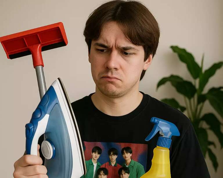 Geração Z apanha do rodo e até passar roupa vira drama online