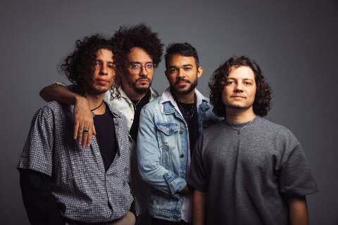 Banda cearense Selvagens &agrave; Procura de Lei faz show hoje em Campo Grande
