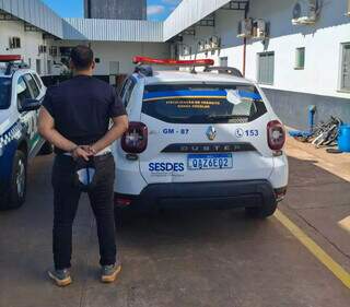 Assassino de pai confessa crime, mas diz que organizar&aacute; o que falar &agrave; pol&iacute;cia