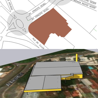 Mercado atacadista ser&aacute; instalado na rotat&oacute;ria da Euler com a Ernesto Geisel 