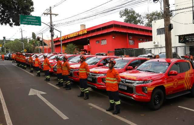 Candidatos seguem com problemas para se inscrever em concurso dos Bombeiros