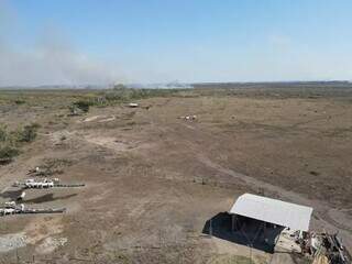 Produtor com bens bloqueados por fogo segue impedido de usar área no Pantanal Produtor com bens bloqueados por fogo segue impedido de usar área no Pantanal
