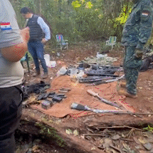 A&ccedil;&atilde;o da Senad na fronteira terminou com 3 traficantes mortos e 3 presos