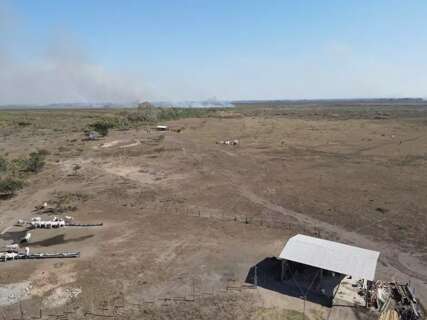 Produtor com bens bloqueados por fogo segue impedido de usar &aacute;rea no Pantanal